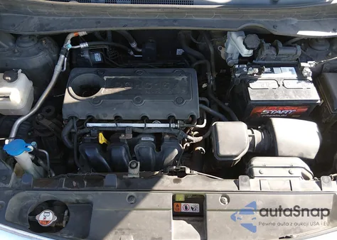 2013 Kia Sportage Ex z USA, uszkodzony, nr VIN KNDPCCA27D7491333